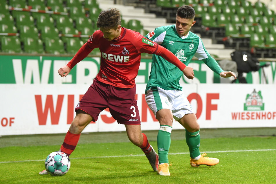 Kölns Trainer Markus Gisdol (51) bleibt zuversichtlich, dass der 1. FC Köln bald seinen ersten Sieg einfährt.