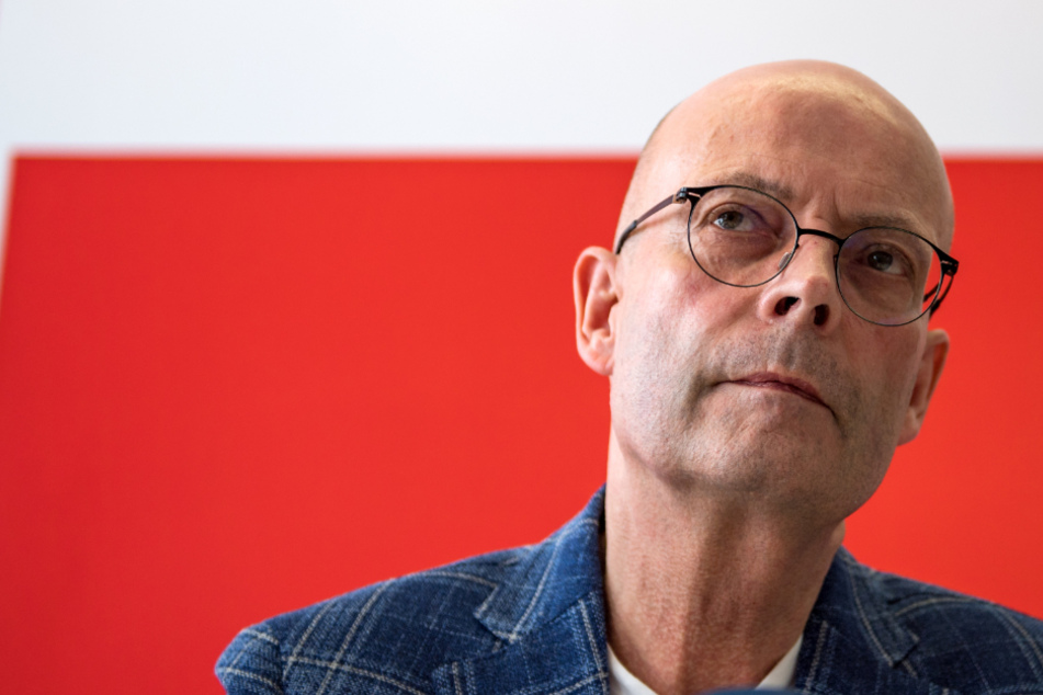 Halles Oberbürgermeister Bernd Wiegand appellierte am Sonntag erneut an die Bürger der Stadt.
