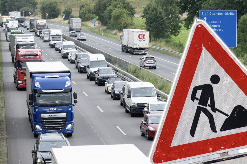 Stau-Alarm rund um die Feiertage: Hier wird’s auf Sachsens Autobahnen eng