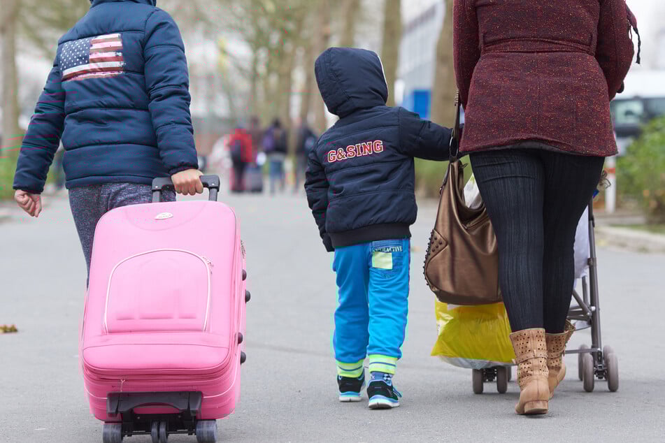 Sachsen zählt immer mehr Flüchtlinge (Archivbild).