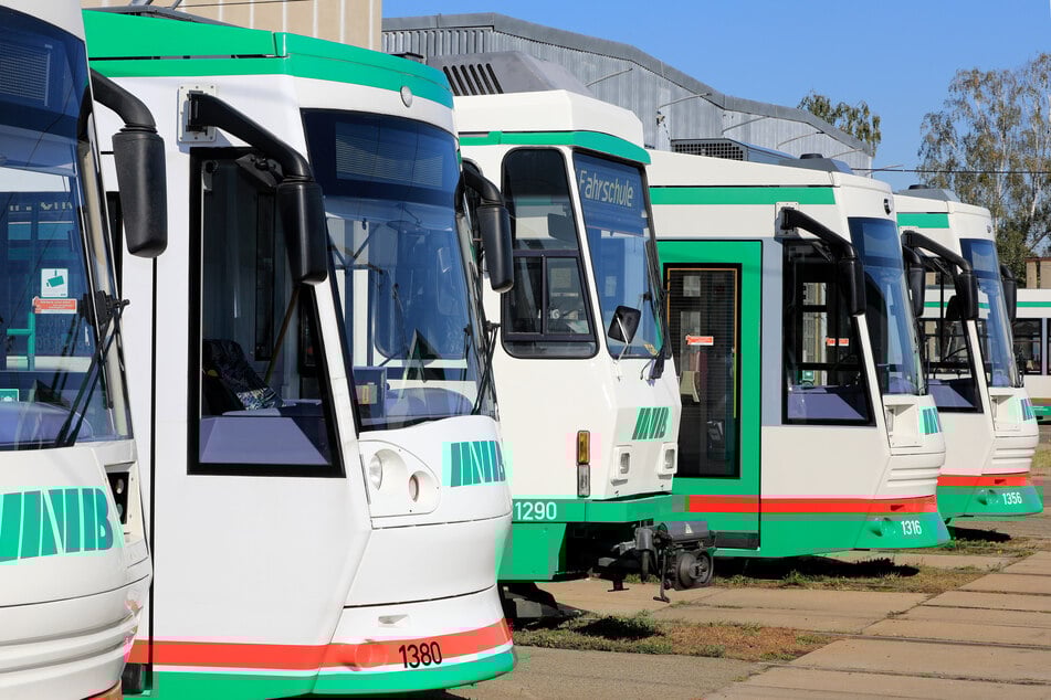 Die Straßenbahnen müssen aufgrund der Baustellen alle etwas anders fahren. (Symbolbild)