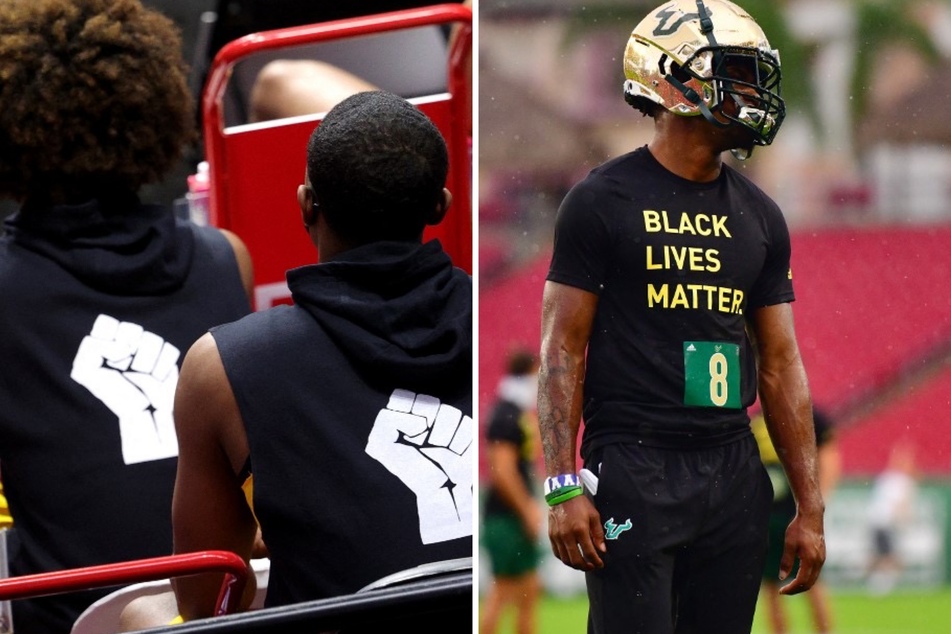 This year, college programs across the nation are celebrating Black History Month in a variety of different ways honoring past and present Black athletes.