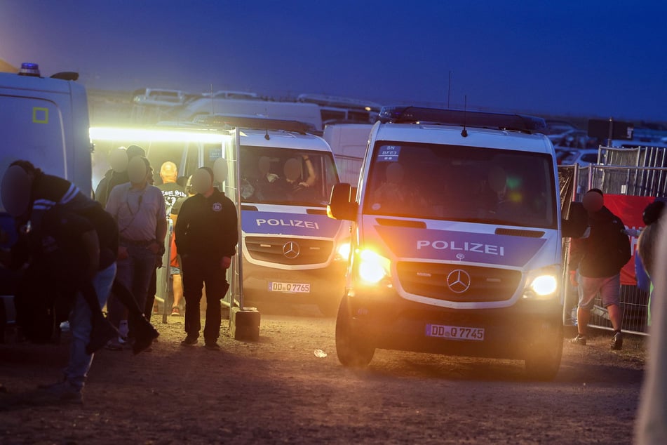 Rund um den Sachsenring kam es am Wochenende zu einigen Polizeieinsätzen.