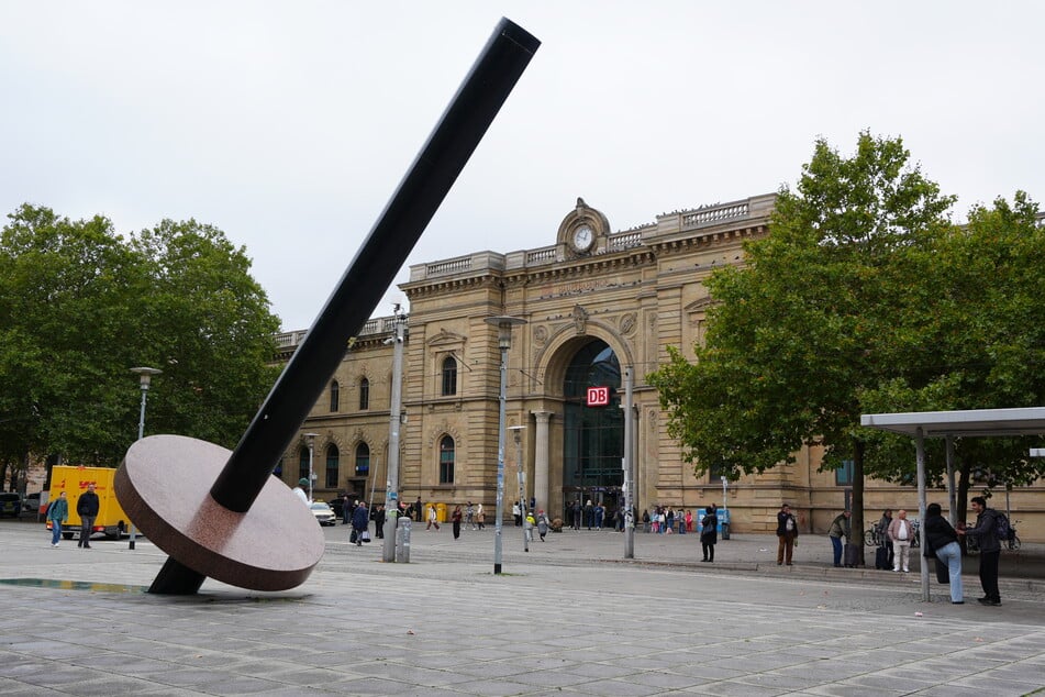 Ein Mann und eine Frau randalierte am Samstag am Magdeburger Hauptbahnhof. (Symbolbild)