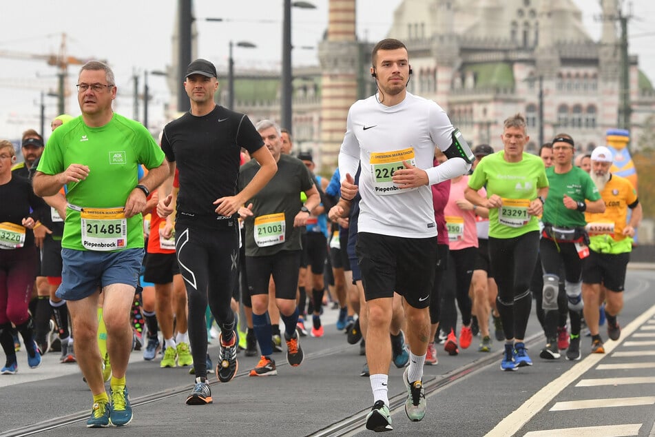 Am Wochenende findet der 26. Dresden-Marathon statt. (Archivfoto)