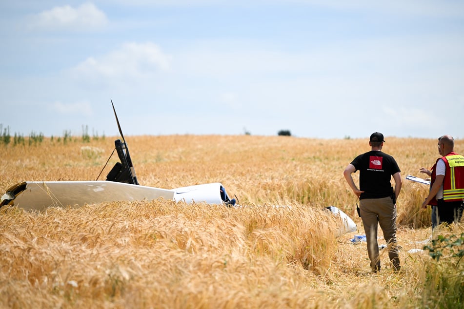 Im mittelhessischen Pohlheim kam es am Dienstag zu einem Flugzeugunfall.