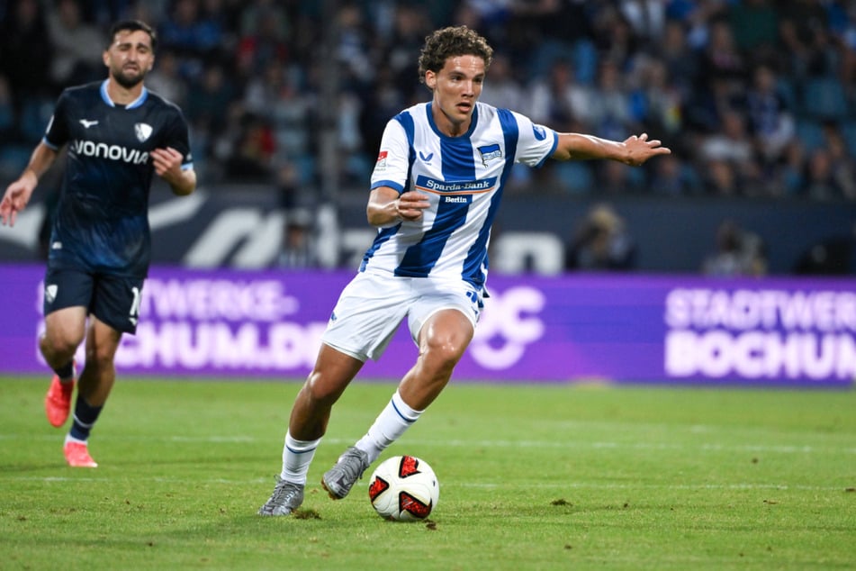 Soufian Gouram (20) machte bei seiner Startelfpremiere ein starkes Spiel.