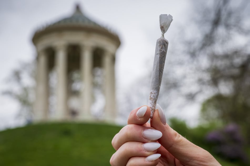 Im Englischen Garten hat es sich ab Donnerstag ausgekifft.