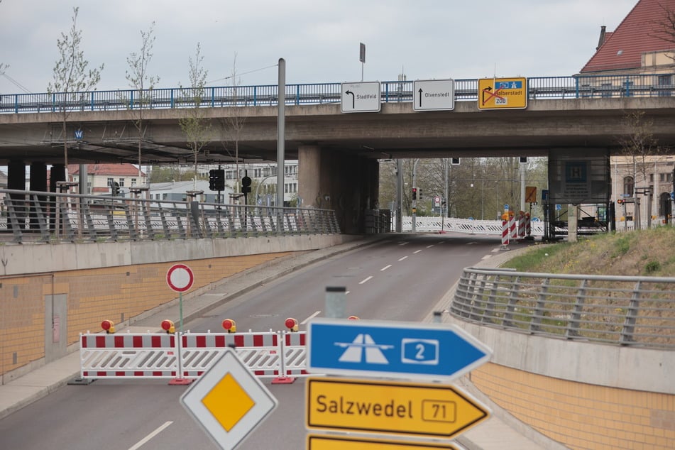 Die ersten Bauarbeiten an der Ringbrücke stehen an. Dafür fahren nach Stadtfeld keine Straßenbahnen.