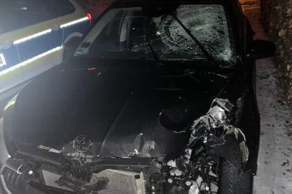 Diesen Škoda Fabia fanden Polizisten in einem angrenzenden Wohngebiet.