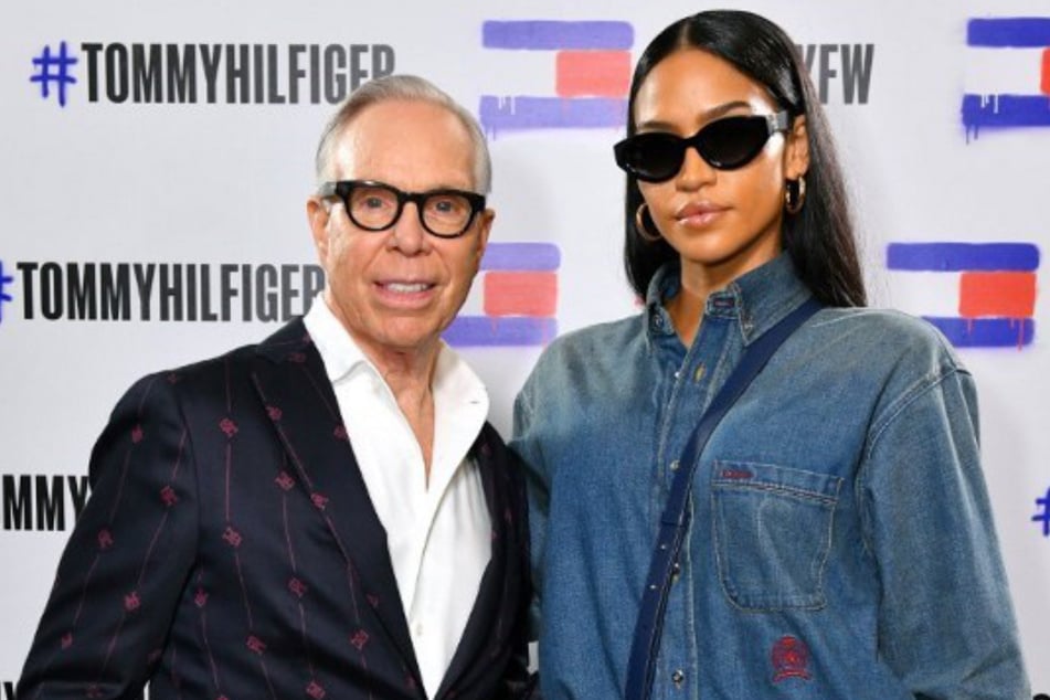 Sängerin Cassandra Ventura (37) mit Designer Tommy Hilfiger (72).