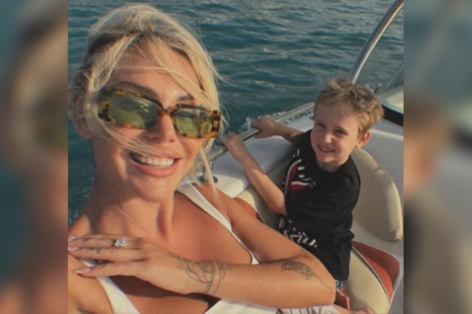 Gemeinsam mit ihrem Sohn Ilja (7) und ihrem Freund hat die Tätowiererin Pläne außerhalb der Hansestadt.