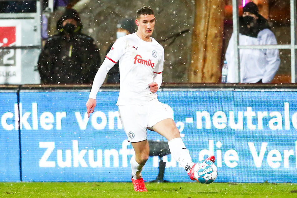 Phil Neumann (24) wechselt ablösefrei von Holstein Kiel zu Hannover 96.