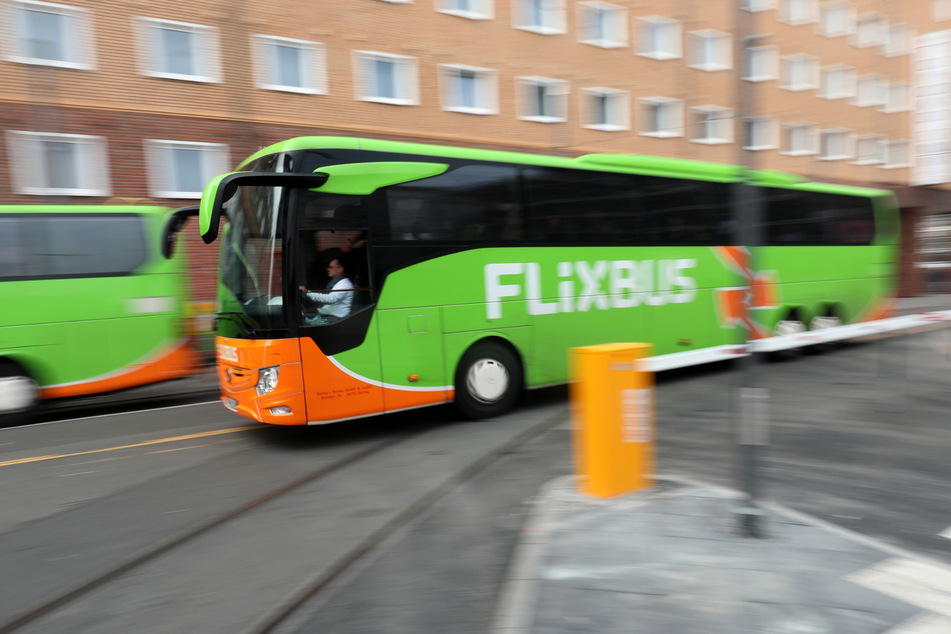 Im Flixbus wurde das Crystal aus Prag über die Grenze transportiert.