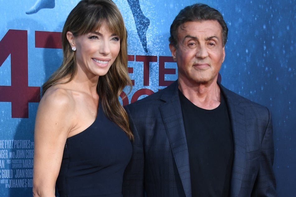 Sylvester Stallone's (r) wife of 25 years Jennifer Flavin has shockingly filed for divorce.