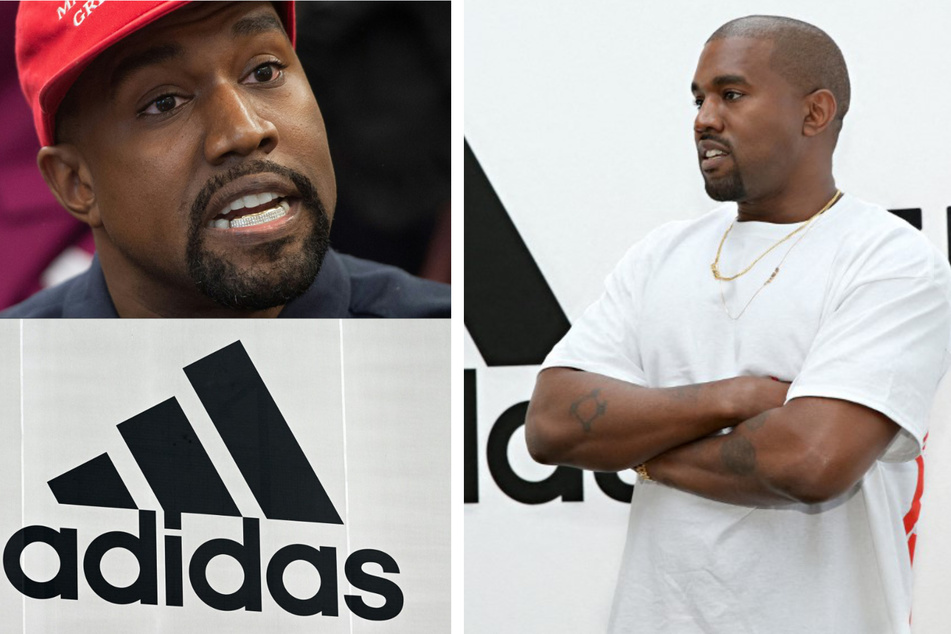 Adidas cuts ties with Kanye West over anti-Semitic hate speech