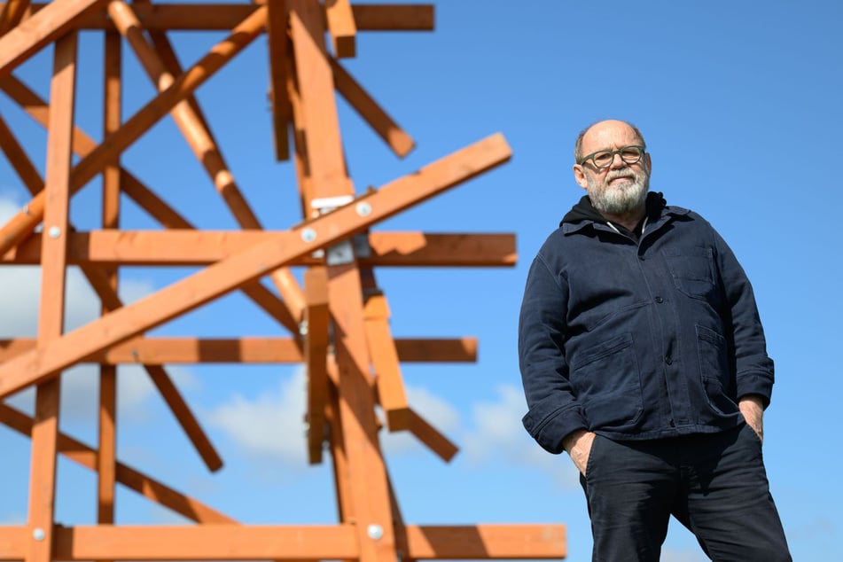 Kurator Alexander Ochs verwandelte die Region im KuHa-Jahr zu einer Galerie unter freiem Himmel.