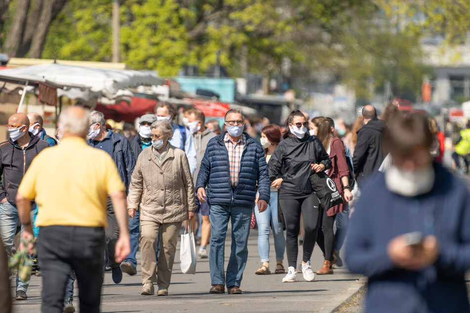 Der Lingnermarkt kommt ab heute ohne Zaun und Sicherheitsdienst aus.