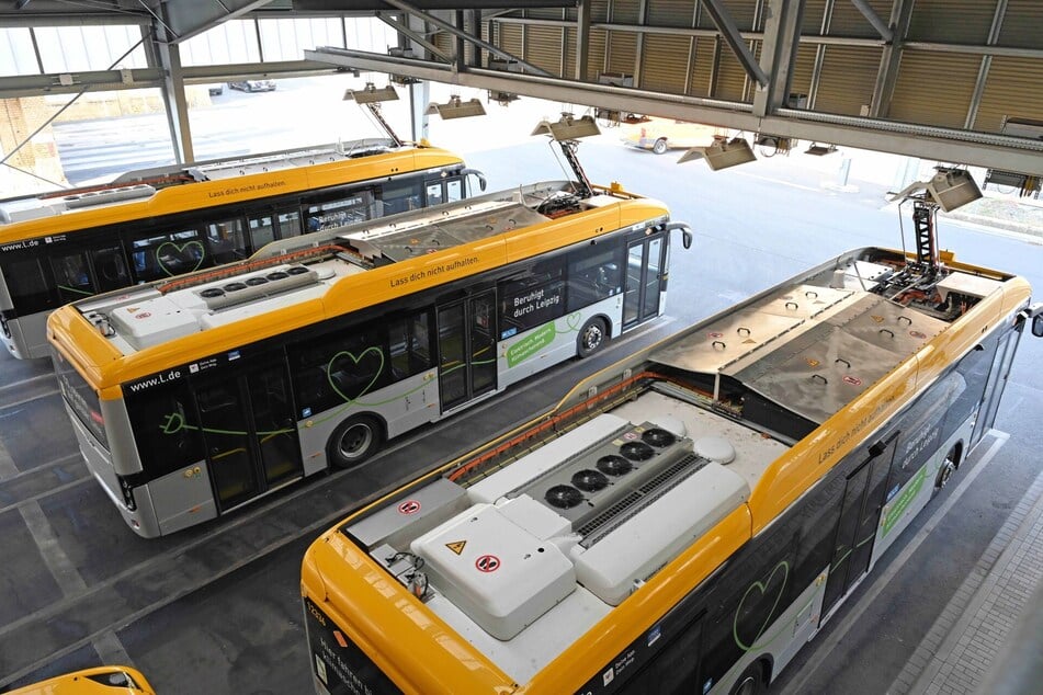 Die Öko-Bilanz der Elektrobusse ist laut den Verkehrsbetrieben trotz der "Kinderkrankheiten" durchaus beachtlich. (Archivfoto)
