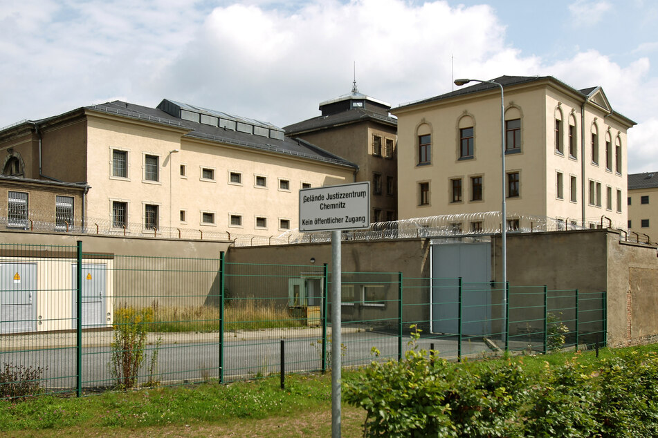 Größtes Stasi-Gefängnis und zugleich größte Abschiebeanstalt der DDR: Justizvollzugsanstalt am Kaßberg in Chemnitz.