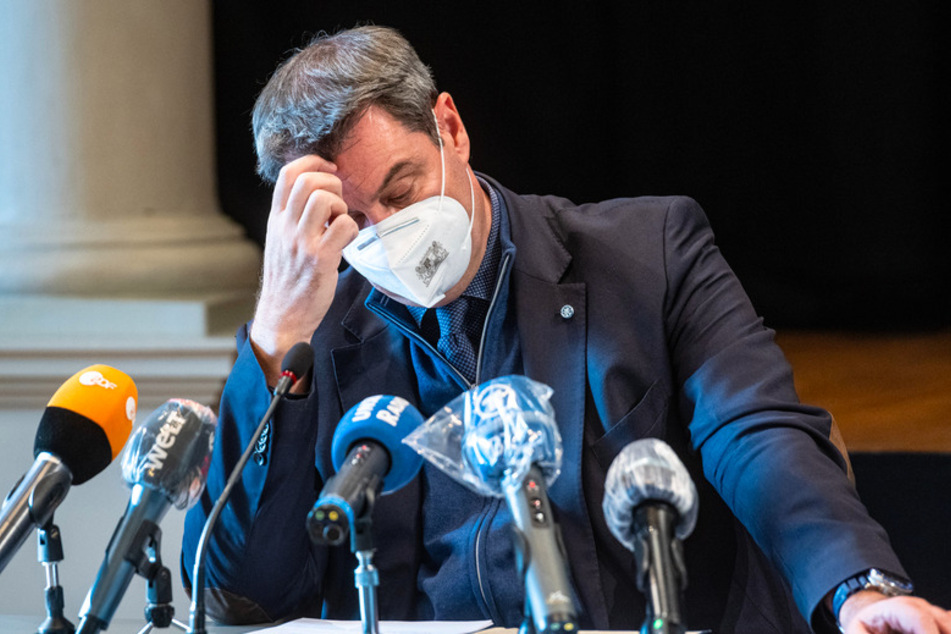 Markus Söder (53, CSU), Ministerpräsident von Bayern berät sich nun mit dem Kabinett.