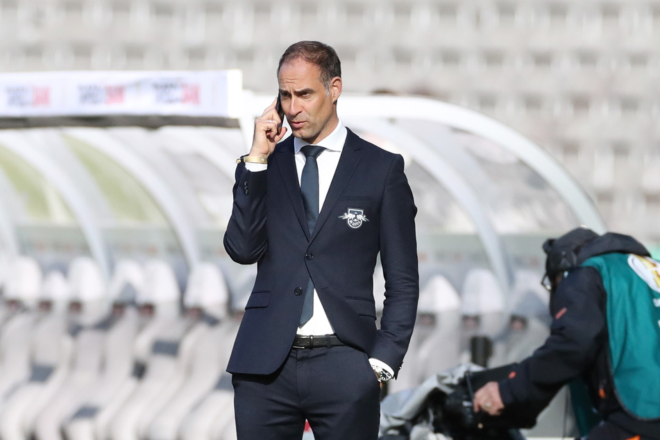 RB-Boss Oliver Mintzlaff (46) hat erneut ein Machtwort gesprochen: Nkunku wird diesen Sommer nicht wechseln.