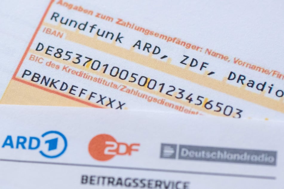 Im Jahr 2024 hat der Beitragsservice von ARD und ZDF eigenen Angaben zufolge rund 8,74 Milliarden Euro eingenommen. (Symbolbild)