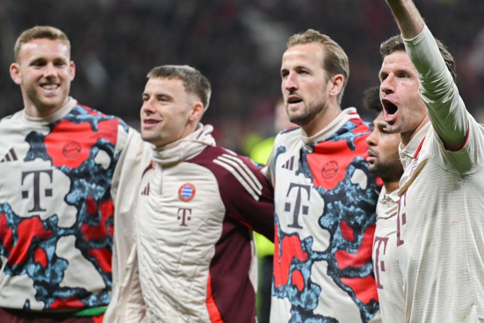 Der FC Bayern steht im Viertelfinale der Champions League.