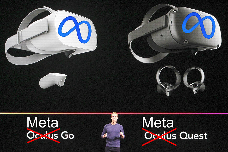 Oculus headset falls victim to Meta's awkward rebranding