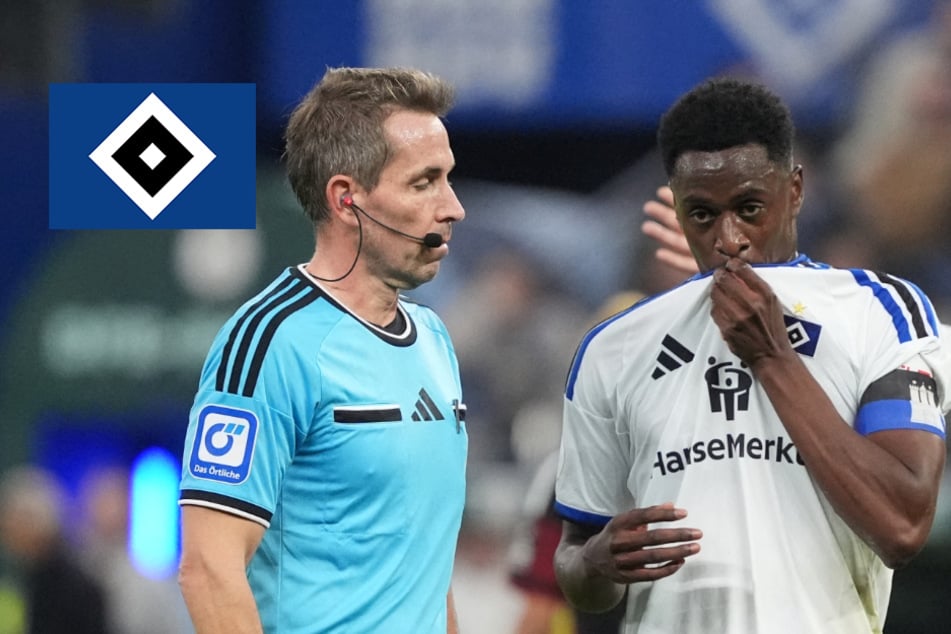 Elfmeter und Platzverweis? HSV ärgert sich schon wieder über den Schiedsrichter