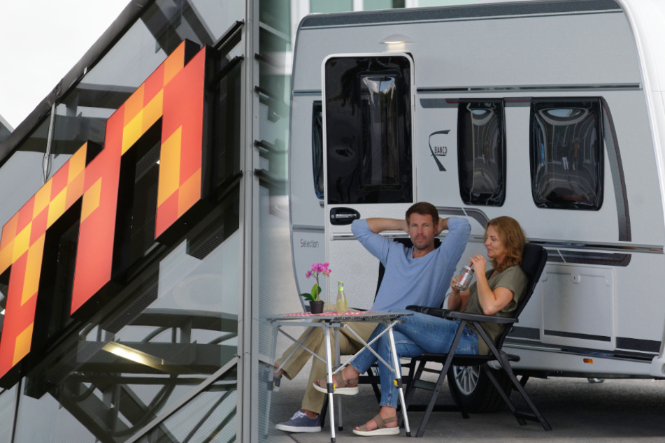 Die Caravan-Messe in Düsseldorf soll am 4. September starten. (Fotomontage)