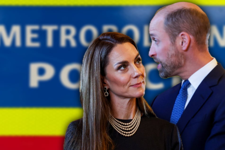 Im Büro von William und Kate: Fünf Polizisten vom Dienst im Kensington Palace verbannt