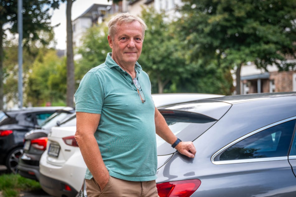 Miete für einen Supermarkt-Stellplatz würde Joachim Uhle (70) nicht bezahlen.