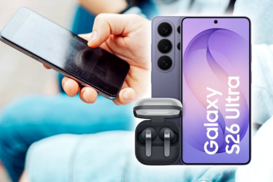 Samsung Galaxy S26 Ultra mit Galaxy Buds 4 Pro bei o2 für einmalig 1 Euro
