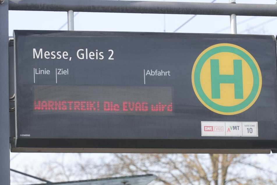 Bereits Ende Februar wurde im Thüringer Nahverkehr gestreikt.