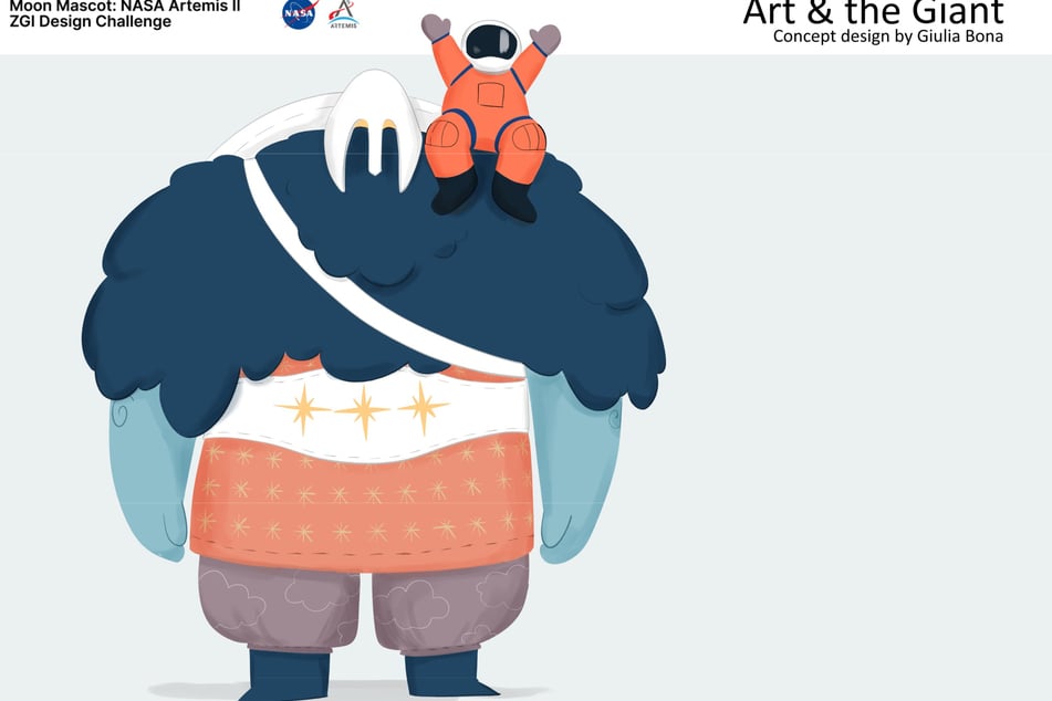 Der Vorschlag der in Berlin lebenden Künstlerin Giulia Bona (34) hat es beim Wettbewerb in die Auswahl der Top 25 geschafft.