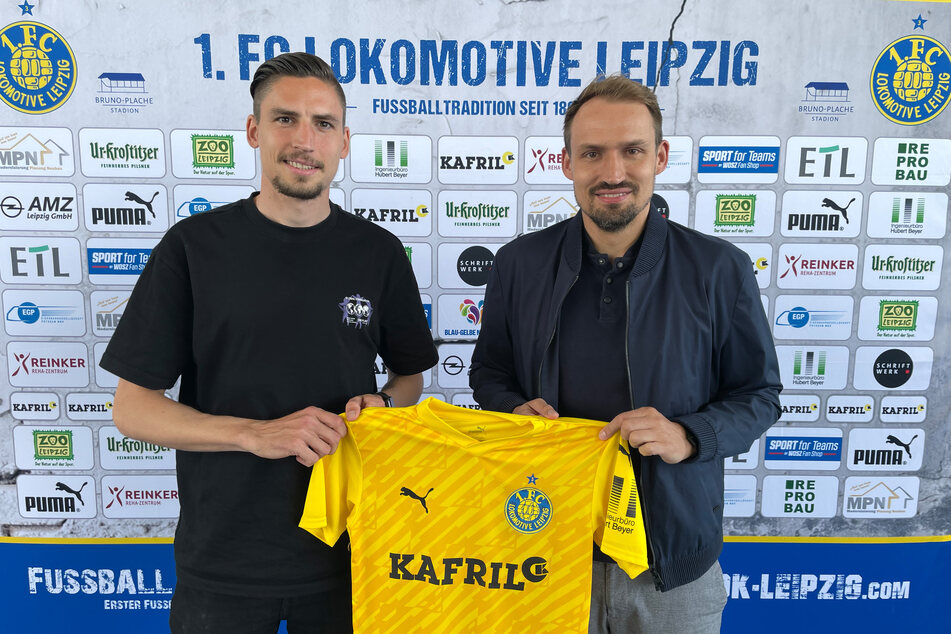 Alexander Siebeck (30) wird Lok Leipzig ab der kommenden Saison verstärken.