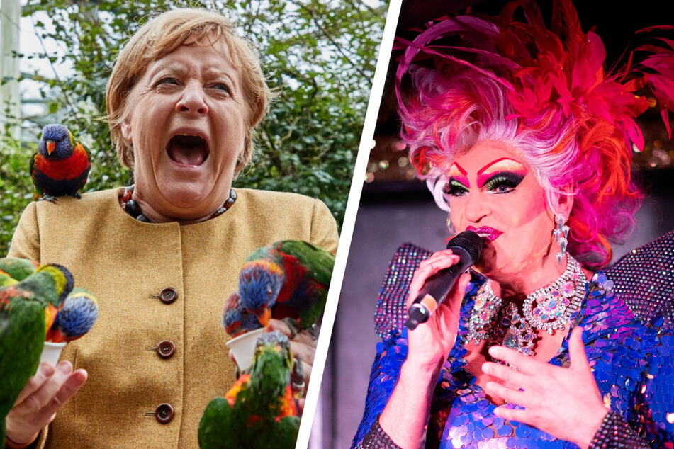 "Horror": Darum wird Drag-Mutti Olivia Jones Kanzlerin Angela Merkel vermissen