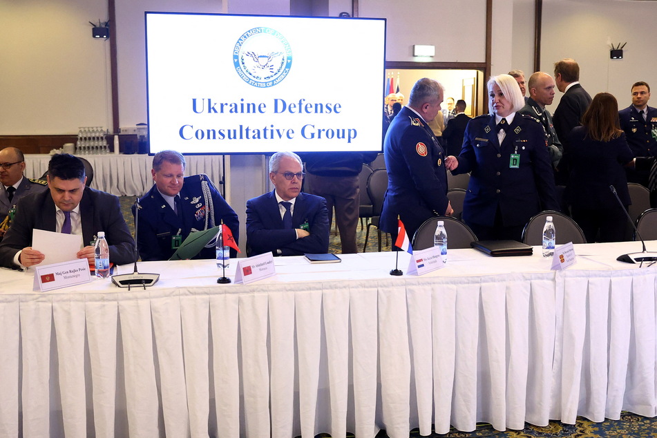 The Ukraine Defense Consultative Group meeting was hosted by US Secretary of Defense Lloyd Austin in Germany on Tuesday, as Russia's attack on Ukraine continues.