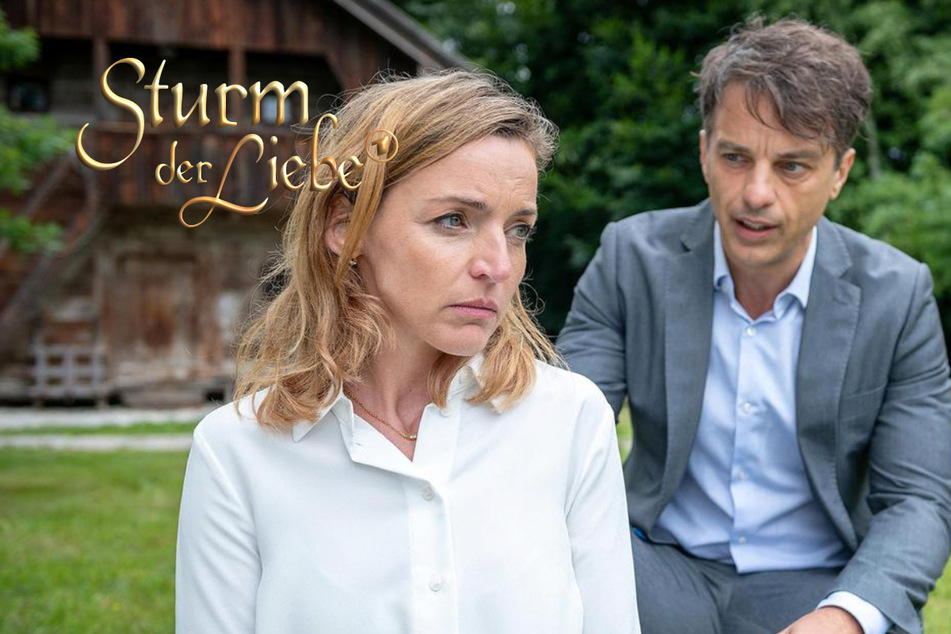 Sturm der Liebe: Sturm der Liebe: Sind Lia und Robert etwa Geschwister?