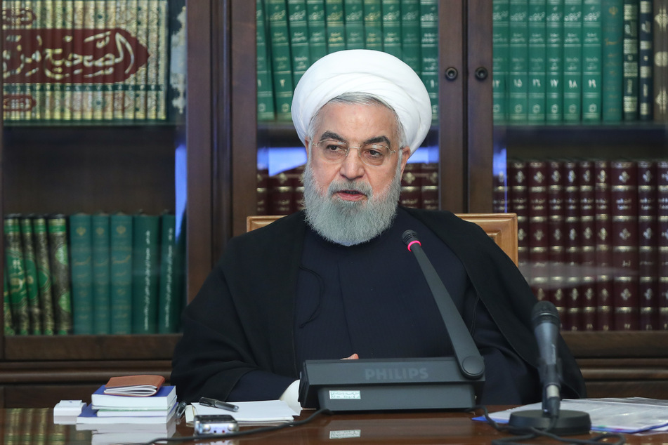 Hassan Ruhani, Präsident des Iran.