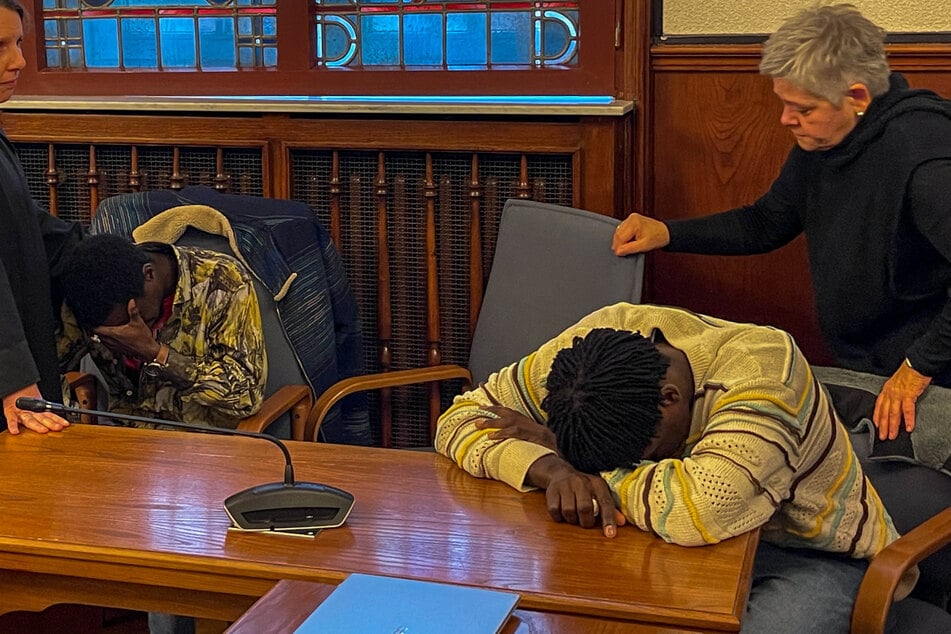 Der Nachwuchspreis beim Wettbewerb "NRW-Pressefoto 2025" geht an das von der Öffentlichkeit ausgewählte Bild "Tod eines Bruders" von Lukas Wittland.