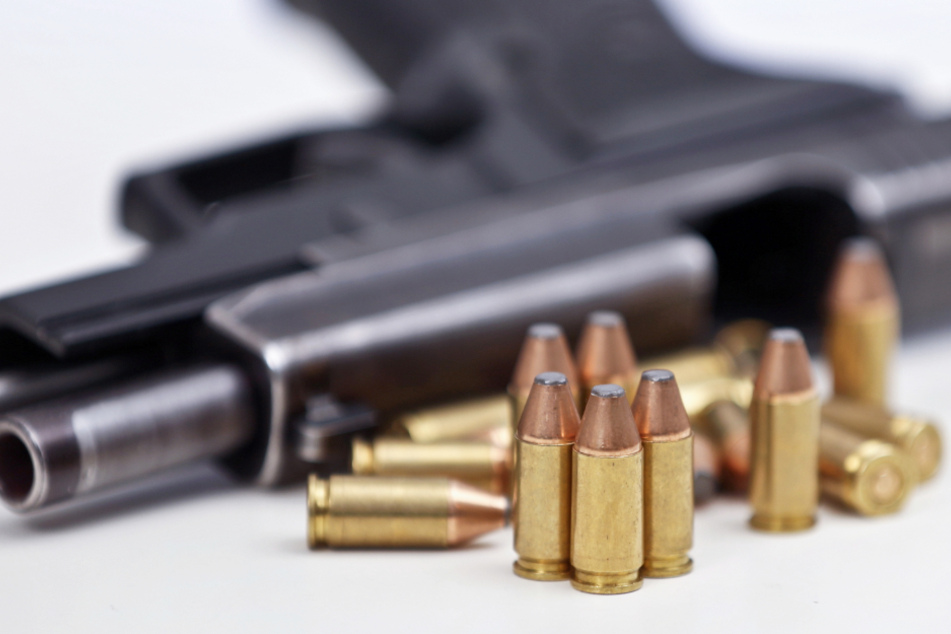 Sig Sauer stellt unter anderem Waffen wie diese Faustfeuerwaffe vom Typ Sig Sauer P226 her.