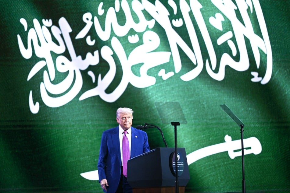 During a visit to Saudi Arabia on Tuesday, President Donald Trump signed a massive $142 billion arms deal, a promised a new "golden age" for both nations.