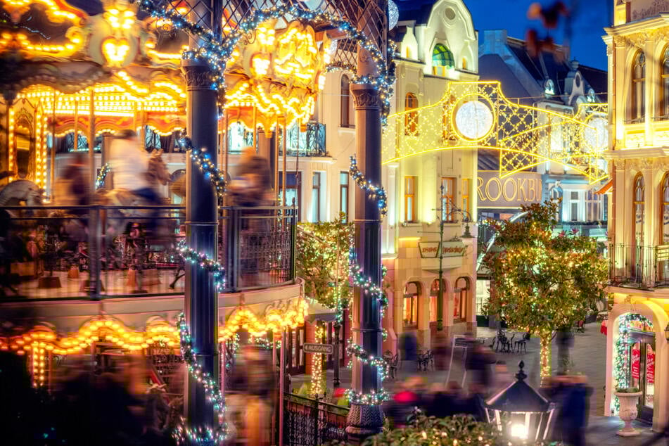 Diesen Lichtertraum im Phantasialand dürft Ihr nicht verpassen
