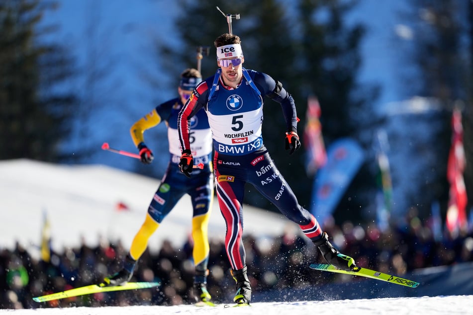 Verfolge Biathleten wie Sturla Holm Lægreid beim Weltcup und teste Dein Wissen zum Sport im Biathlon-Quiz.