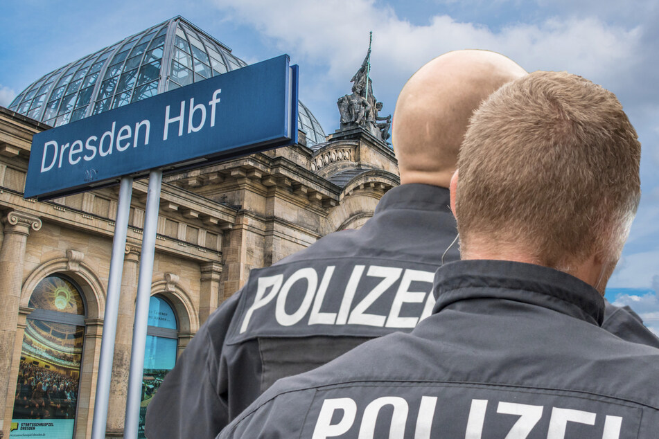 Polizeibeamte stellten innerhalb weniger Stunden einige Drogendelikte in der Nähe des Dresdner Hauptbahnhofs fest. (Symbolbild)