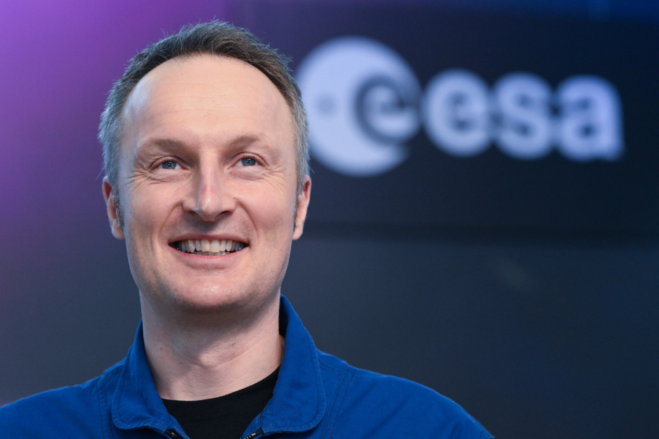ESA-Astronaut Matthias Maurer (52) mit einer spannenden Prognose.