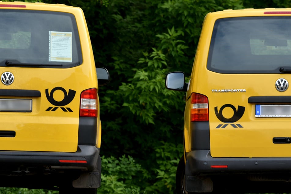 Zwei VW-Transporter der Deutschen Post wurden vom Gelände des Zustellzentrums in Haldensleben gestohlen. (Symbolbild)
