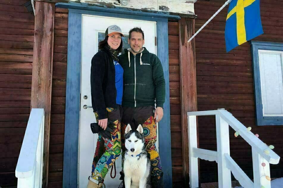 Julia Siefert-Winter wanderte 2018 an der Seite von Sven nach Schwedisch Lappland aus.
